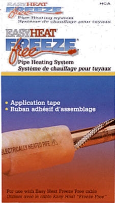 1/2-Inch x 30-Ft. Application Tape For Pipe Heating Cable