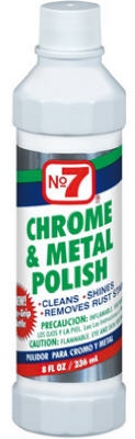 8-oz. #7 Chrome Polish