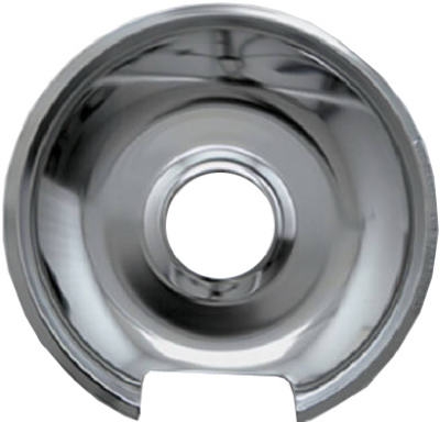 Electric Range Drip Pan,  inchE inch Series Hinged Element, Chrome, 8-In.