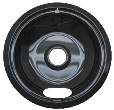 Electric Range Drip Pan,  inchA inch Series Plug-In Element, Non-Stick Porcelain, 8-In.