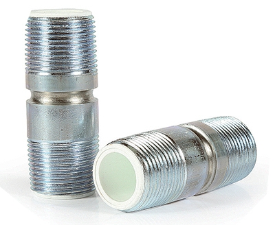 Water Heater Dielectric Nipple, 3/4 x 3/4 x 2-1/2-In. MIP, 2-Pk.