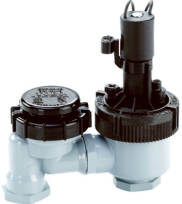 Underground Sprinkler Anti-Siphon Jar Top Valve, 3/4-In.