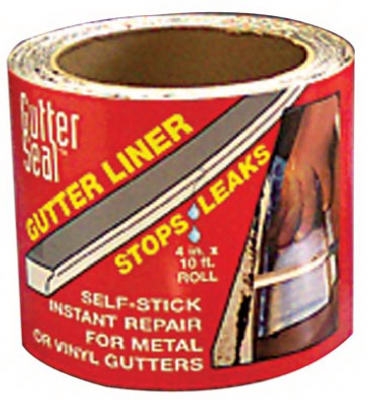Gutter Liner Roll, 4-In. x 10-Ft.