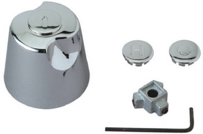 Decorator Fit-All 7 Point Canopy Tub & Shower Faucet Handle