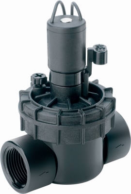 Underground Sprinkler Female Thread In-Line Valve, 1-In.