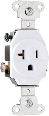 20A Heavy-Duty Single Outlet