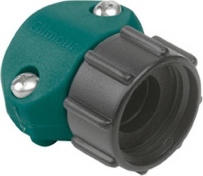 Hose Coupler, Nylon Female, 5/8 x 3/4-In.