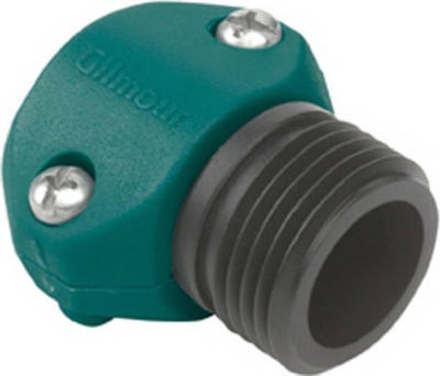 Hose Coupler, Male, 5/8 & 3/4-In.