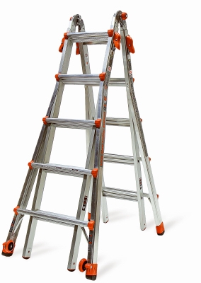 22' Articulating Type 1A 300 Lbs Rated Ladder