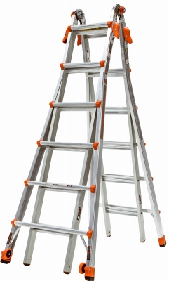 26' Articulating Type 1A 300 Lbs Rated Ladder