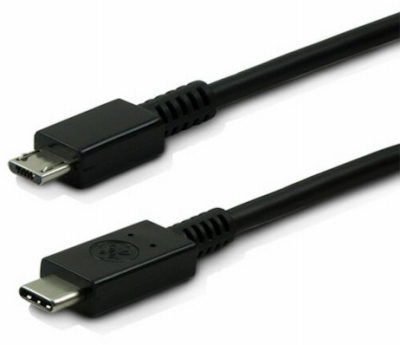 USB-C To Micro-B Charge Cable, 3.3-Ft.