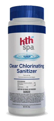 2-Lb. Spa Chlorinating Sanitizer, Must Purchase in Quantities Of 6
