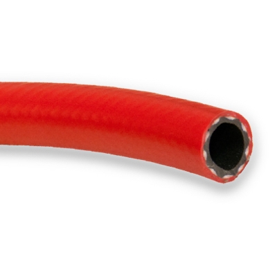 Red PVC Air/Spray Hose, 1/4-In. x 1/2-In., Sold in Store by the Ft.