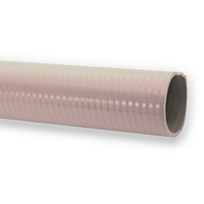 PVC Flexible Spa Hose, White, 1.5-In. x 1.90-In., Sold in Store by the Ft.