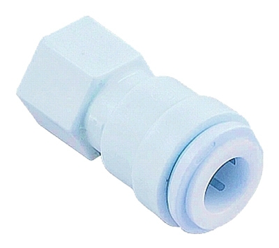 MIP Quick-Connect Elbow, 1/4 x 1/8-In.