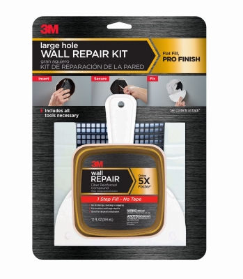 Large Hole Wall Repair Kit