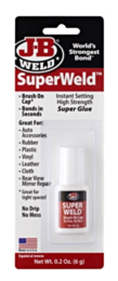 6G Superweld BRSH Glue