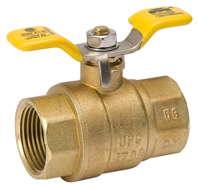 3/4 inch BRS FPT T Valve