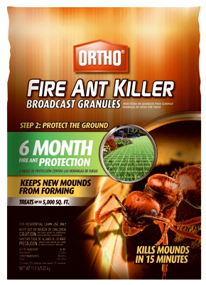 Fire Ant Killer Broadcast Granules, 11.5-Lbs.