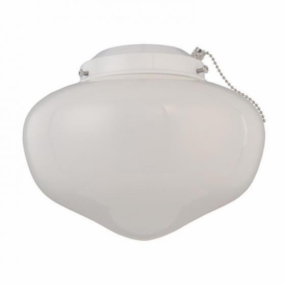 LED Ceiling Fan Schoolhouse Light Kit