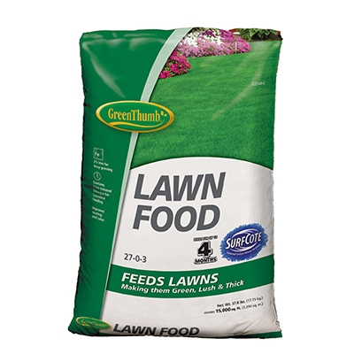 Lawn Food, 27-0-3, 15,000-Ft. Coverage