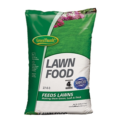 Lawn Food, 27-0-3, 5,000-Ft. Coverage