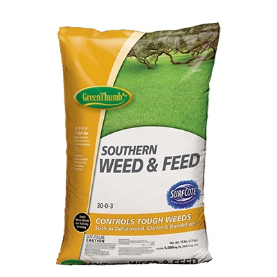 Southern Weed & Feed, 30-0-3, 5,000-Ft. Coverage