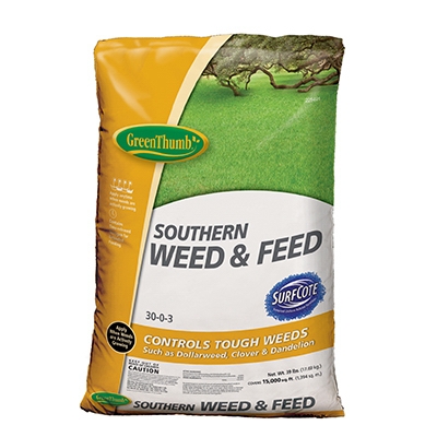 Southern Weed & Feed, 30-0-3, 15,000-Ft. Coverage