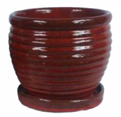 6 inch RED Honey Planter
