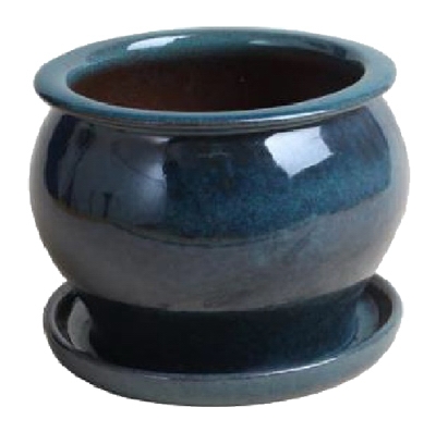 11 inch Drip BLU Studio Pot