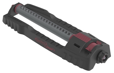 Pro Series Poly Oscillating Sprinkler With Brass Swivel