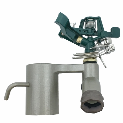 T-Post Impact Sprinkler, Zinc