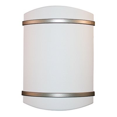 Wireless Door Chime Kit, White/Nickel Finish