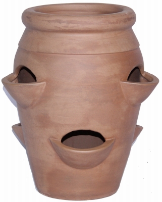 Terra Cotta Herb Jar