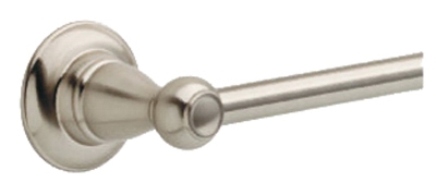 Porter Collection Towel Bar, Brushed Nickel, 24-In.