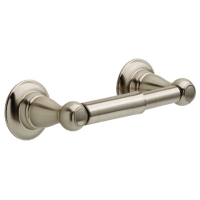 Porter Collection Toilet Paper Holder, Brushed Nickel