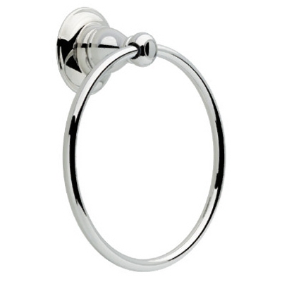 Porter Collection Towel Ring, Chrome