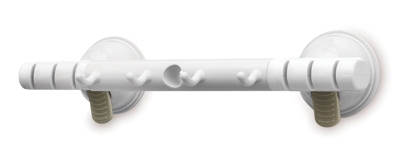 Brush Holder Bar, White