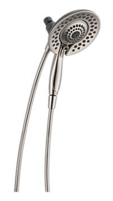 In2ition 2-In-1 Shower Combo, Satin Nickel