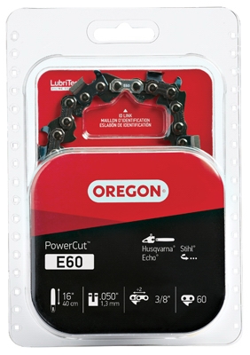 E60 PowerCut Chain Saw Chain, 16-In.
