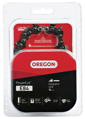 E84 PowerCut Chain Saw Chain, 24-In.