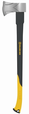 Splitting Axe, Fiberglass Handle, 4-Lbs.