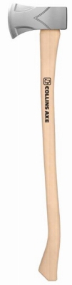 Single-Bit Axe, Wood Handle, 4-Lbs.