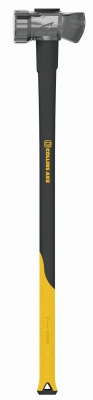 Demolition Sledge Hammer, Fiberglass Handle, 10-Lbs.