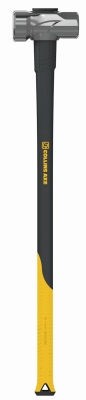 Sledge Hammer, Fiberglass Handle, 8-Lbs.