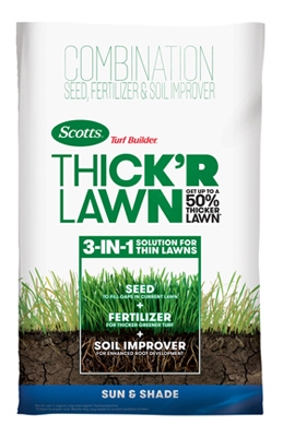 Turf Builder Thick R Lawn Food, 12-Lbs.