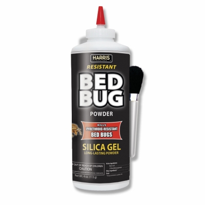 4OZ Powd Bed Bug Black