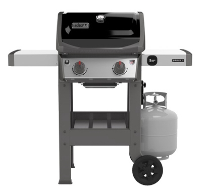 SpirII E210BLK LP Grill