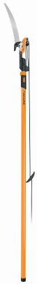 Power-Lever  Extendable Pole Saw & Pruner, 7-14-Ft.