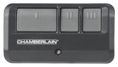 3-Button Garage Door Remote Control